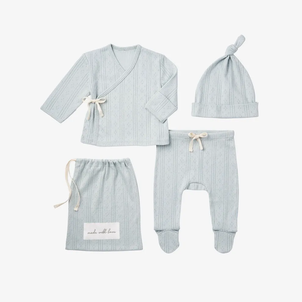 NEWBORN BLUE GIFT SET