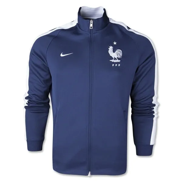 Nike France N98 Track Jacket Midnight Navy/White