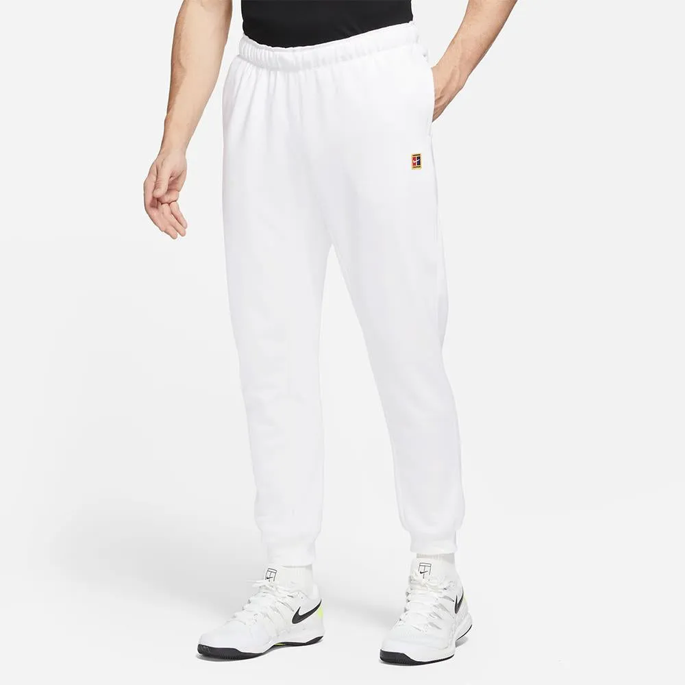 Nike Men's Heritage Fleece Pant - White