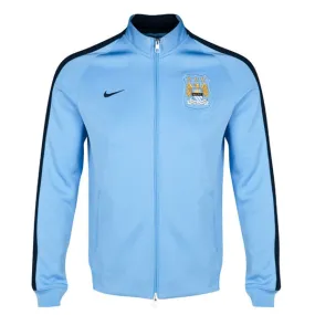 Nike Men's Manchester City 14/15 N98 Jacket Field Blue/Obsidian/Obsidian