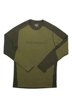 Norrona Men's Falketind Equaliser Merino Round Neck Top