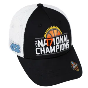 North Carolina Tar Heels 2017 College Basketball Champions Mesh Adjust Hat Cap