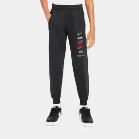 NSW Club Fleece Joggers Grade School Pants (Black/Red)