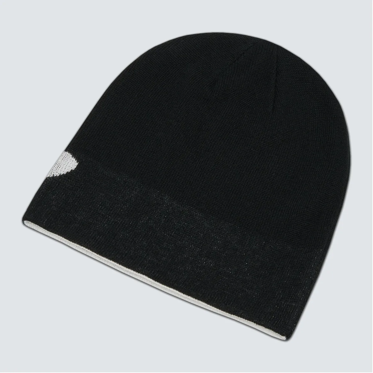 Oakley Headwear Ellipse Beanie Black White