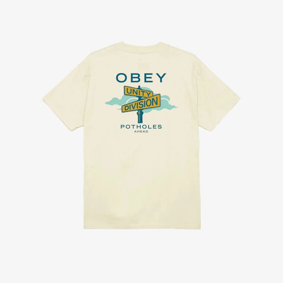 OBEY Crossroads Classic T-Shirt