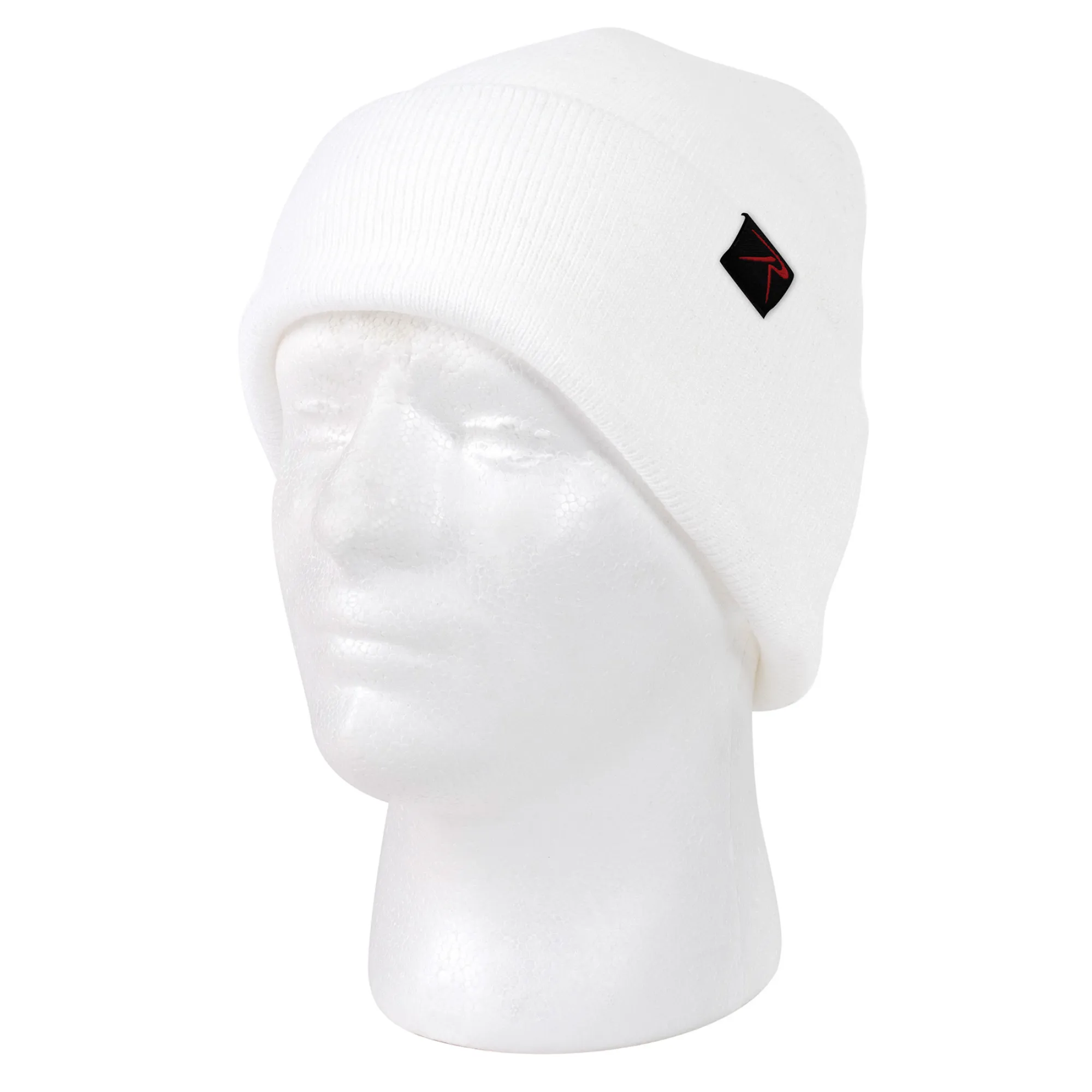 Off White - Military Deluxe Fine Knit Watch Cap - Acrylic