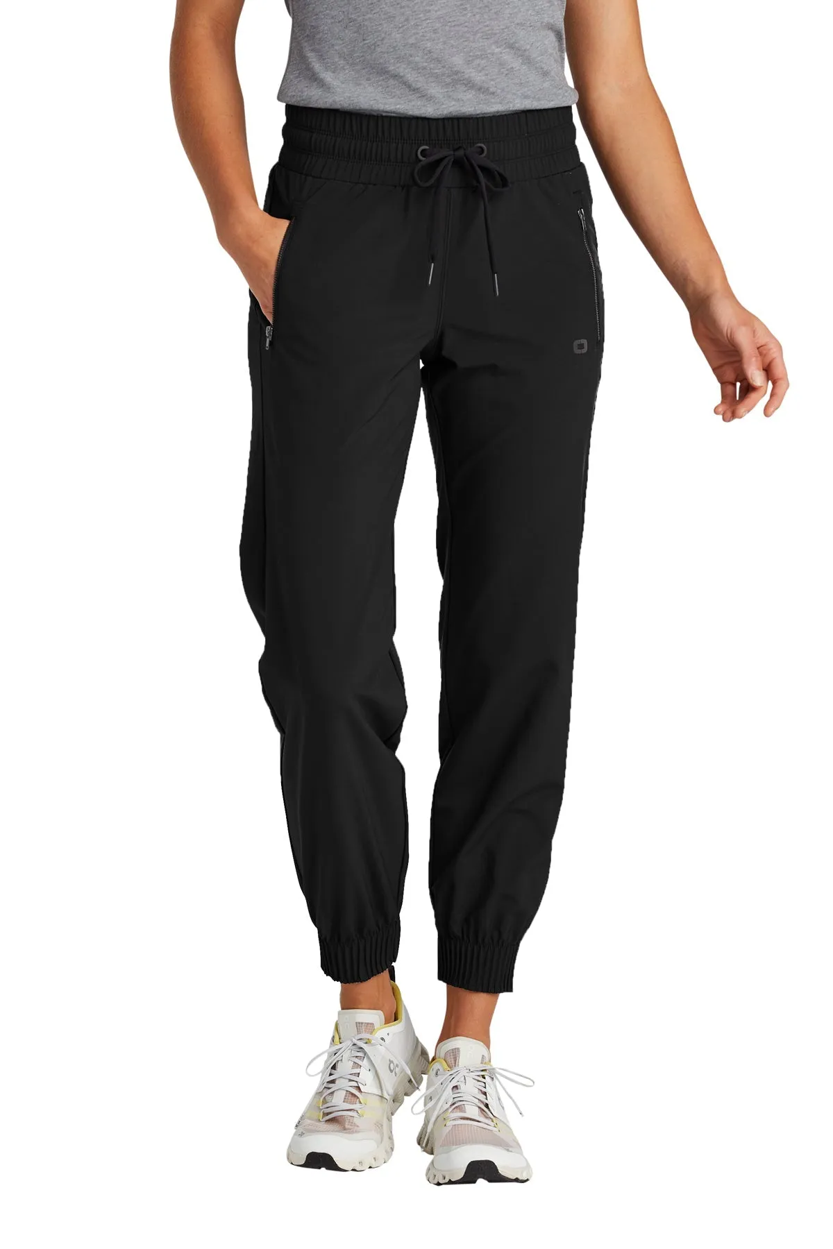 OGIO Ladies Connection Customized Joggers, Blacktop