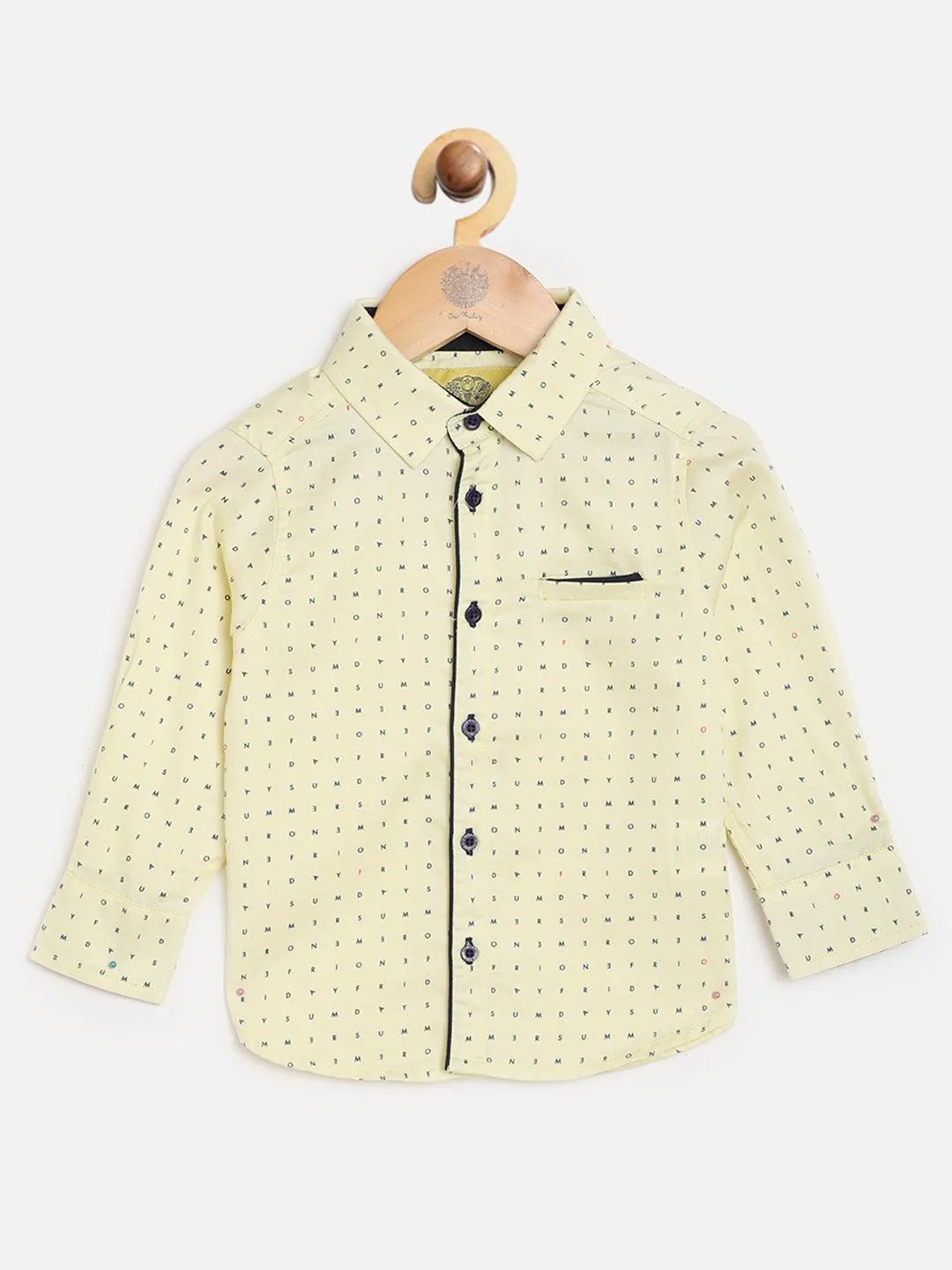 One Friday Lemon Printed Shirt