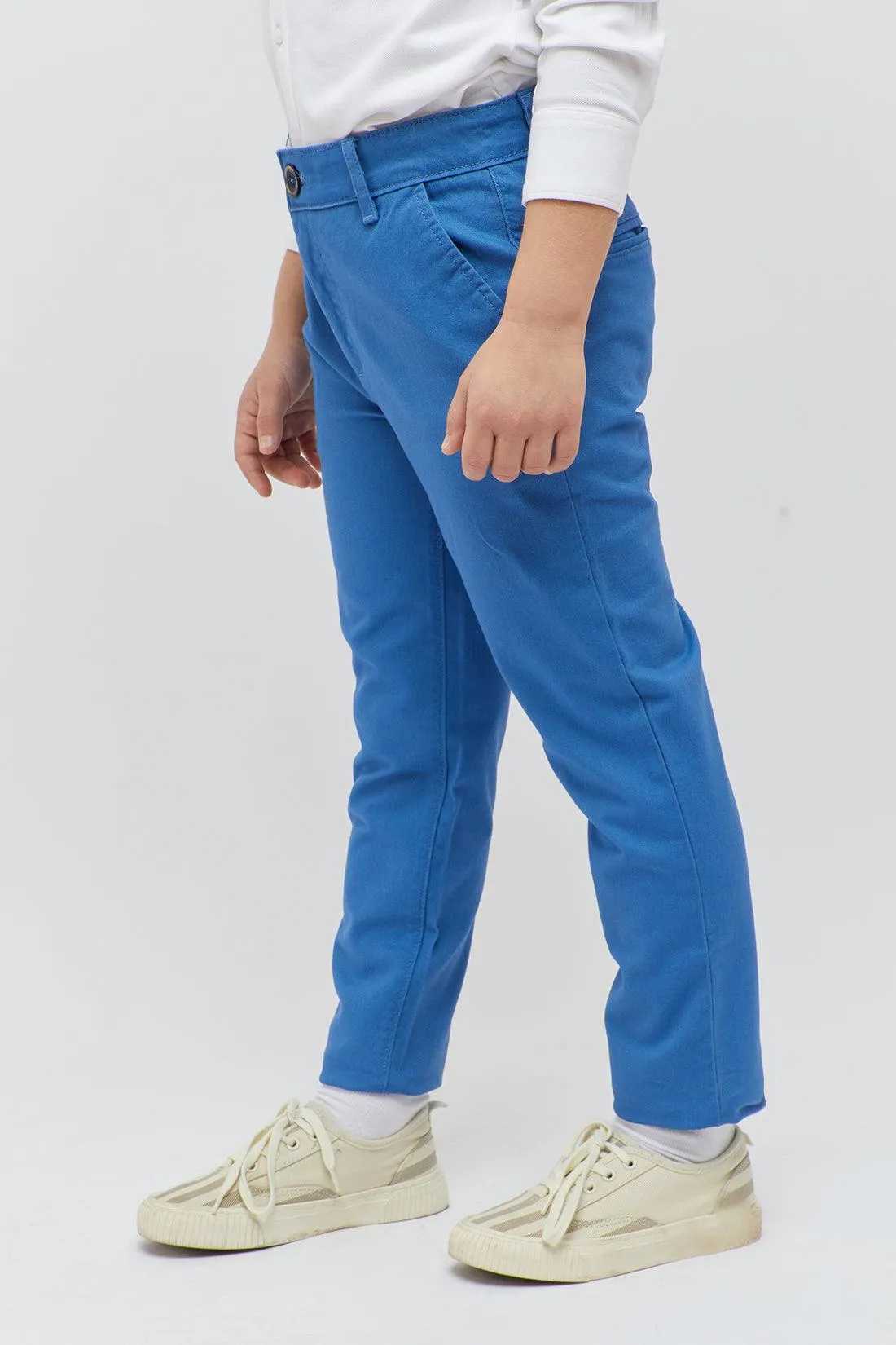 One Friday Unique Blue Trouser