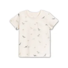 Organic Baby & Kids Everest Tee - Dino / Thyme