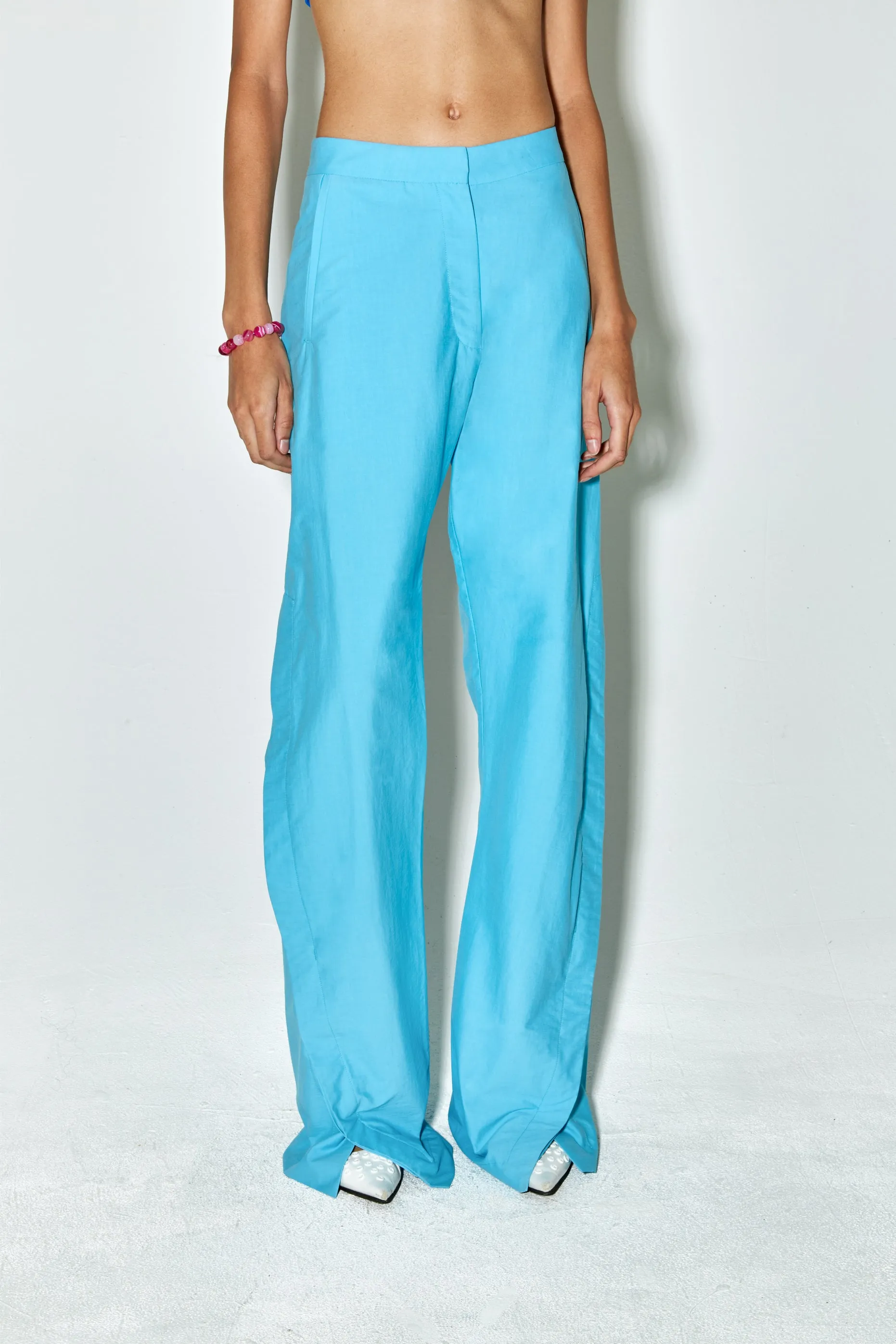 PARKER pants turquoise