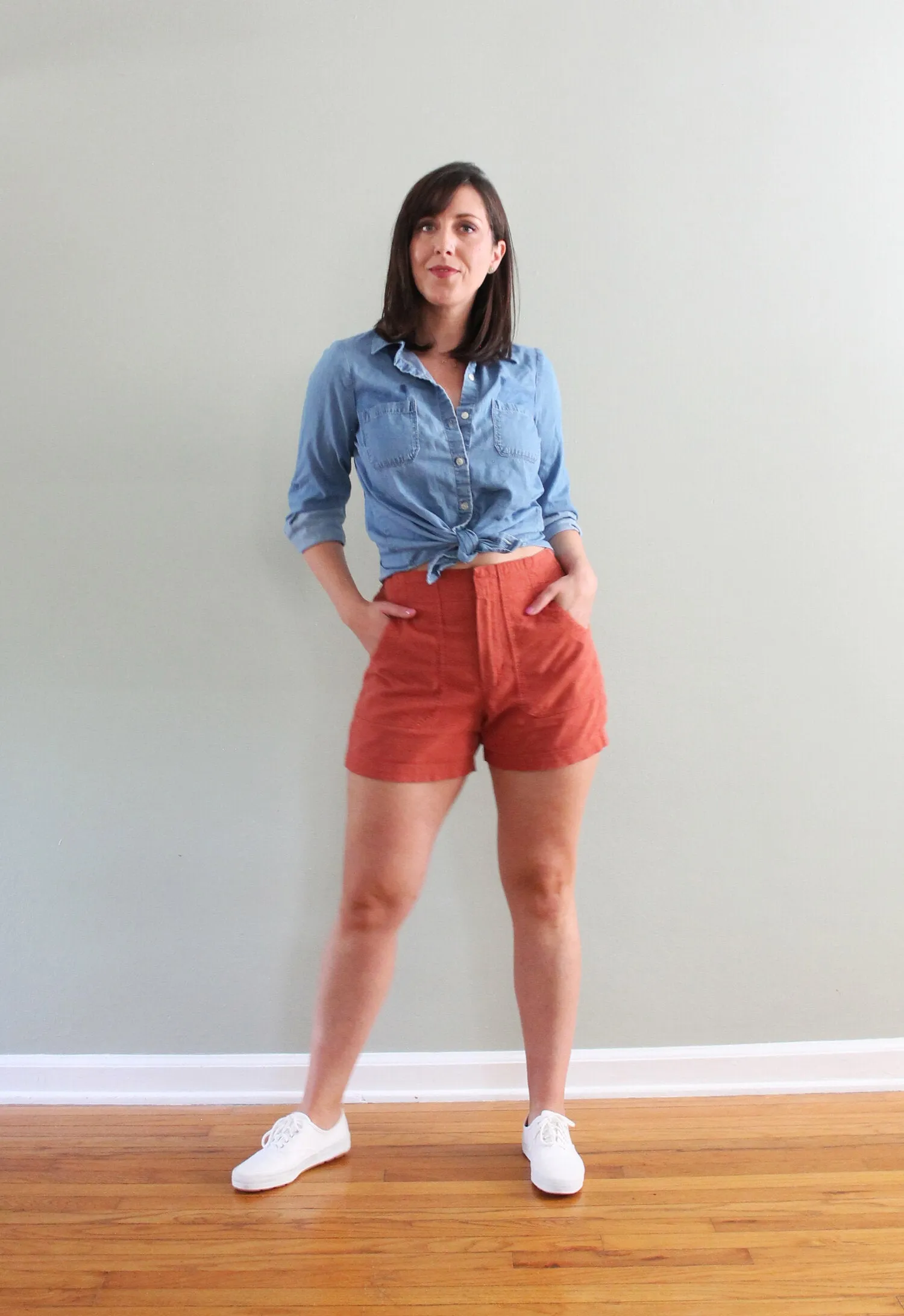 PDF Pattern - Nellie Joggers   Shorts | Pattern Scout