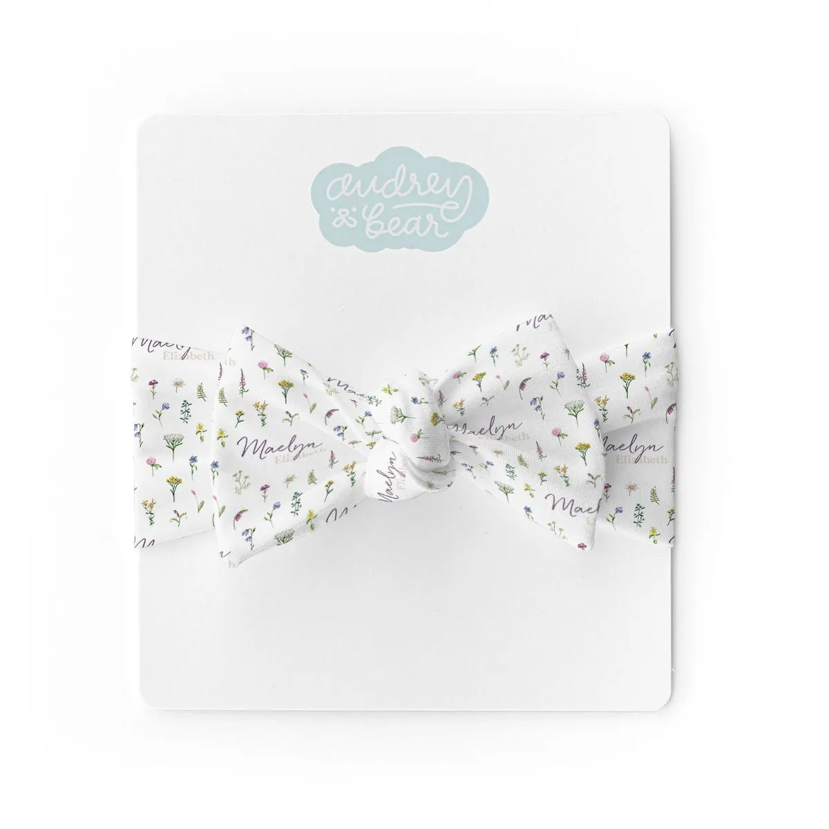 Personalized  Fresh 48 Bundle | Meadow Floral