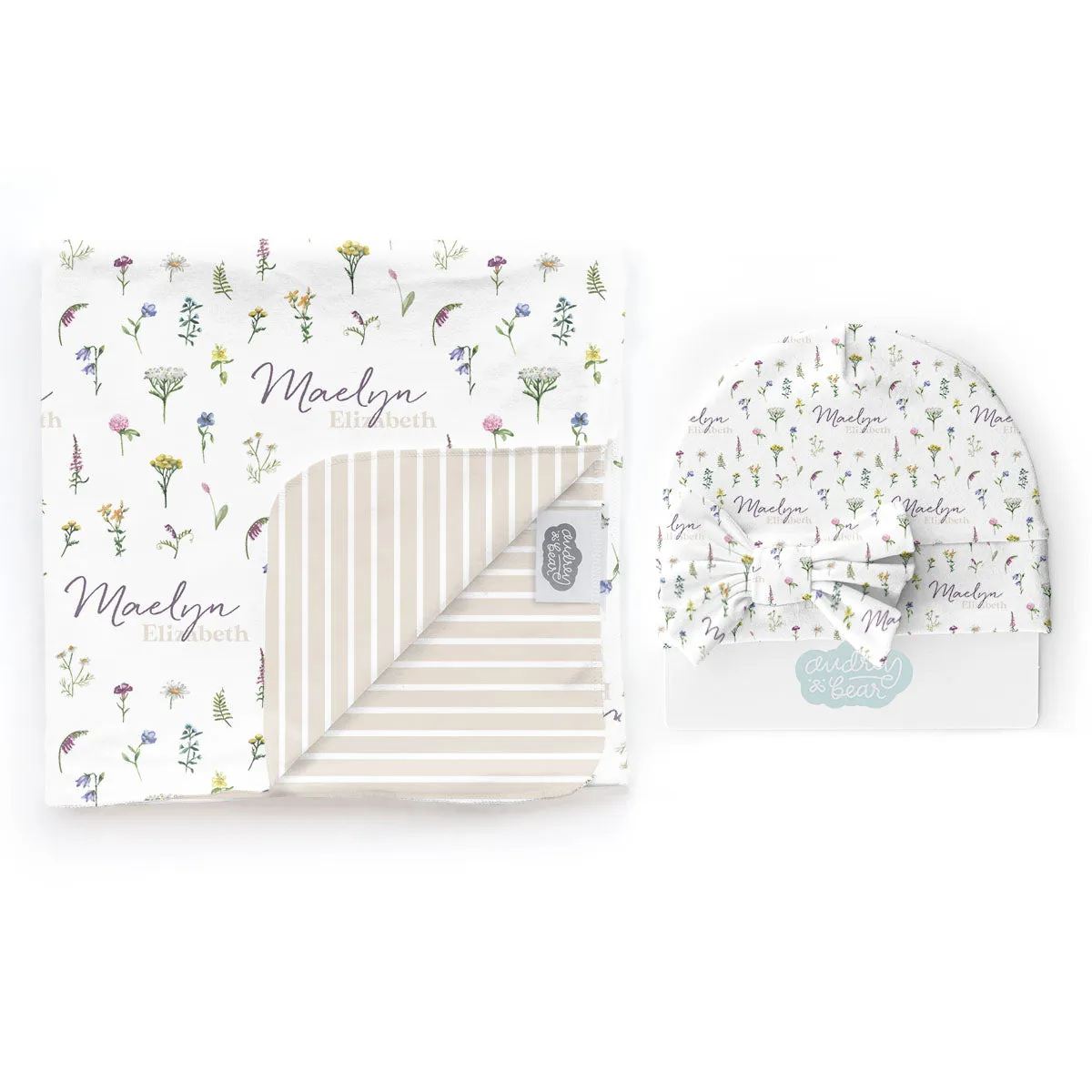 Personalized  Fresh 48 Bundle | Meadow Floral