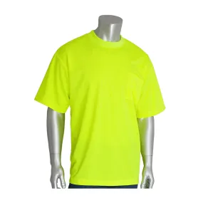 PIP 310-CNTSNLY-2X Non-ANSI Short Sleeve T-Shirt