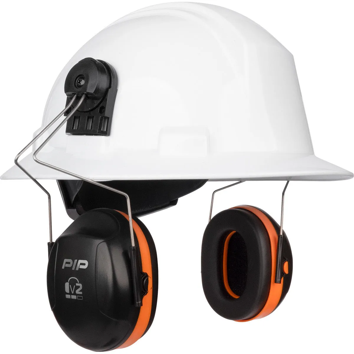 PIP V2 Full Brim Mounted Ear Muff 263-V2FB