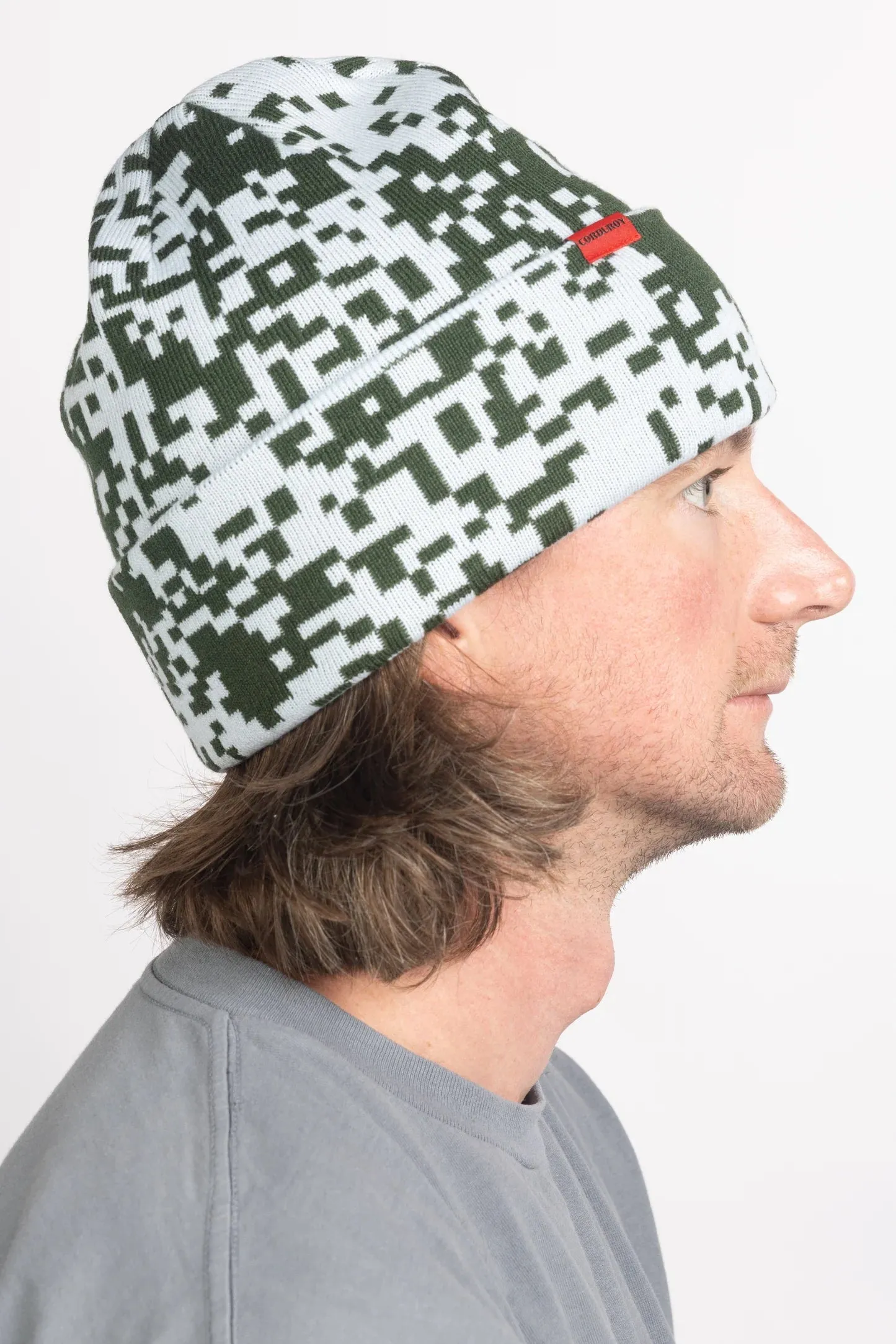 Pixels Beanie