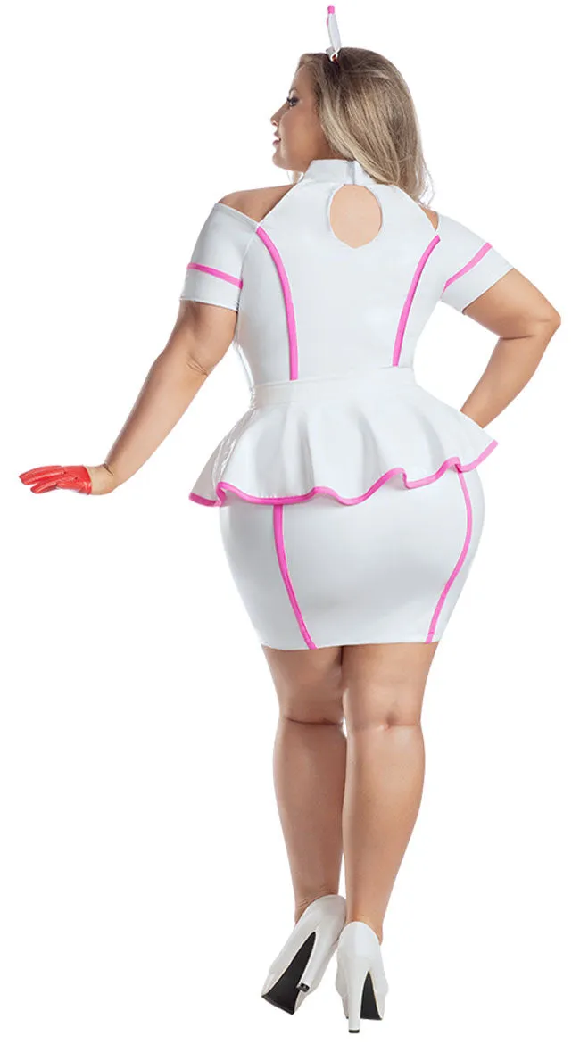 Plus Size Bad Medicine Costume