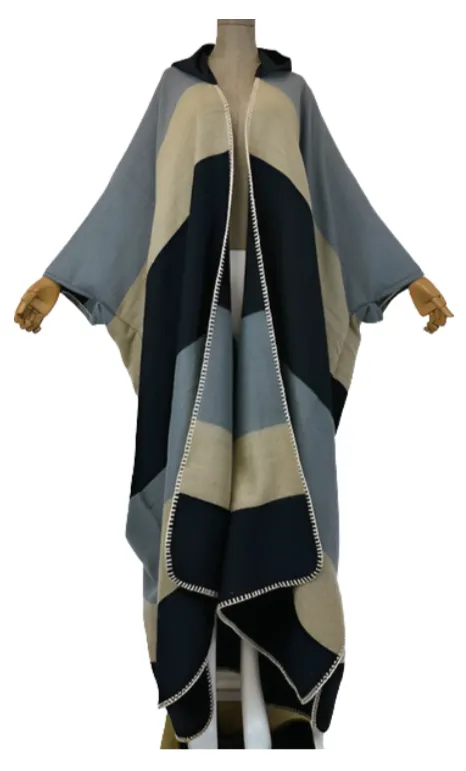 Pre Order:  Elegant Hooded Long Cardigan - WINI