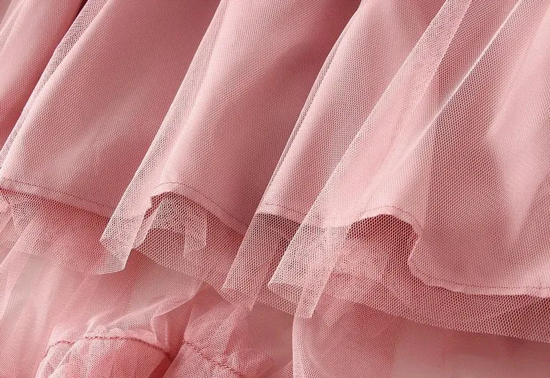 Pre Order:  Ruffled Layered Tutu Skirt