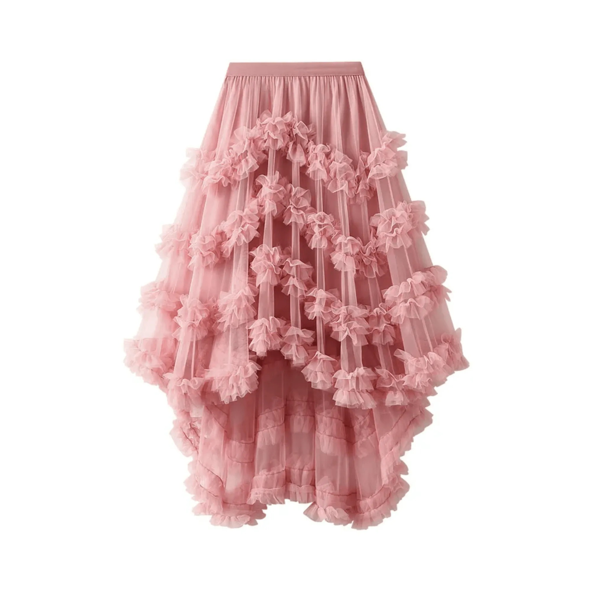 Pre Order:  Ruffled Layered Tutu Skirt