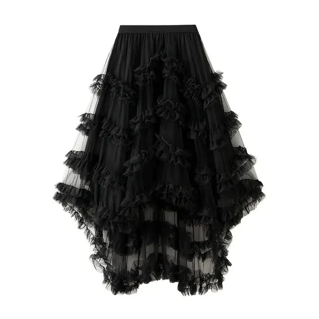 Pre Order:  Ruffled Layered Tutu Skirt