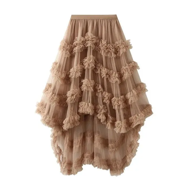 Pre Order:  Ruffled Layered Tutu Skirt