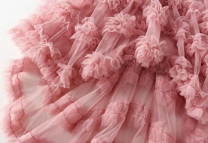 Pre Order:  Ruffled Layered Tutu Skirt