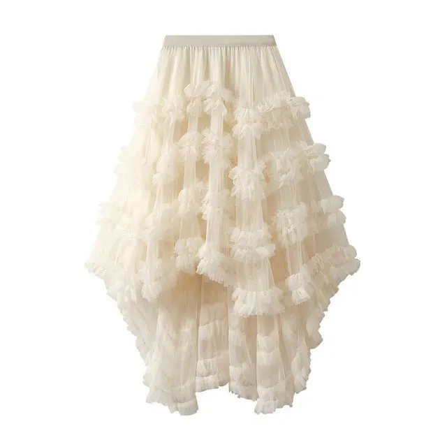 Pre Order:  Ruffled Layered Tutu Skirt