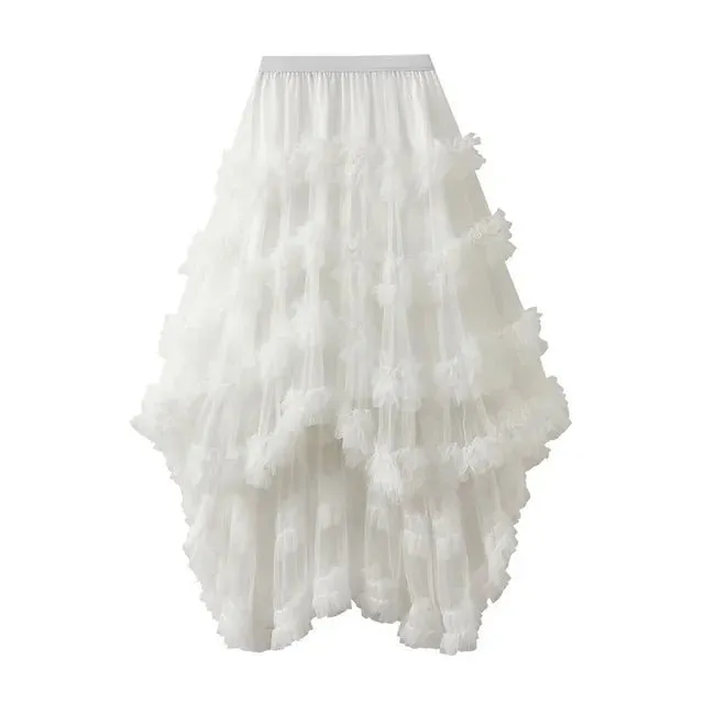 Pre Order:  Ruffled Layered Tutu Skirt