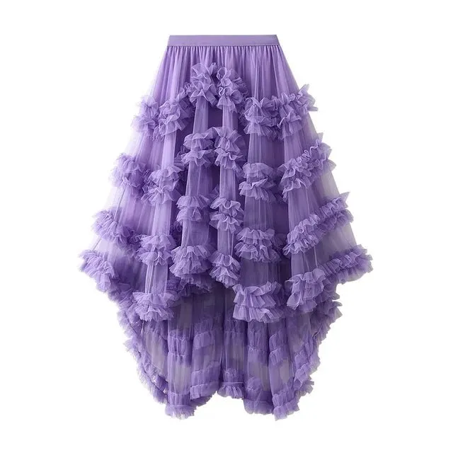 Pre Order:  Ruffled Layered Tutu Skirt