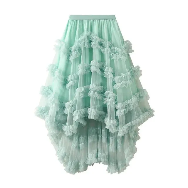 Pre Order:  Ruffled Layered Tutu Skirt