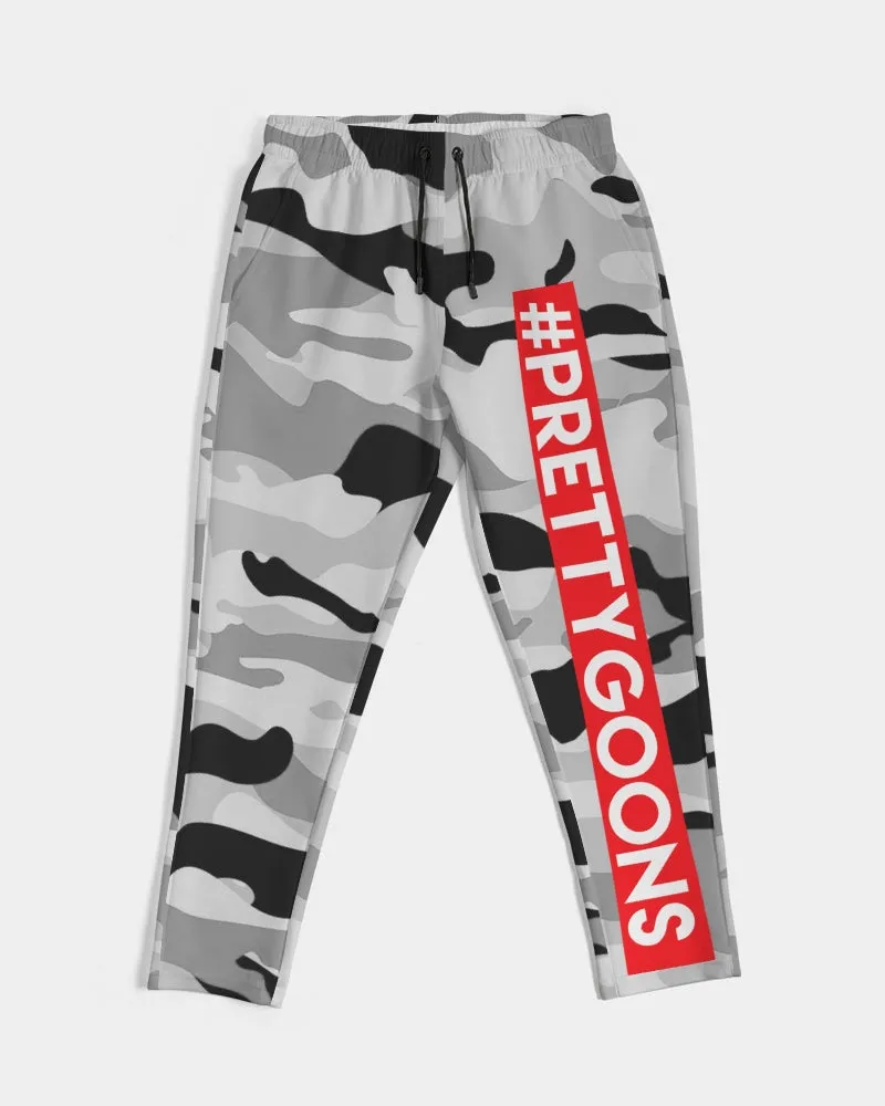 PRETTY GOONS GREY CAMO Men's Joggers