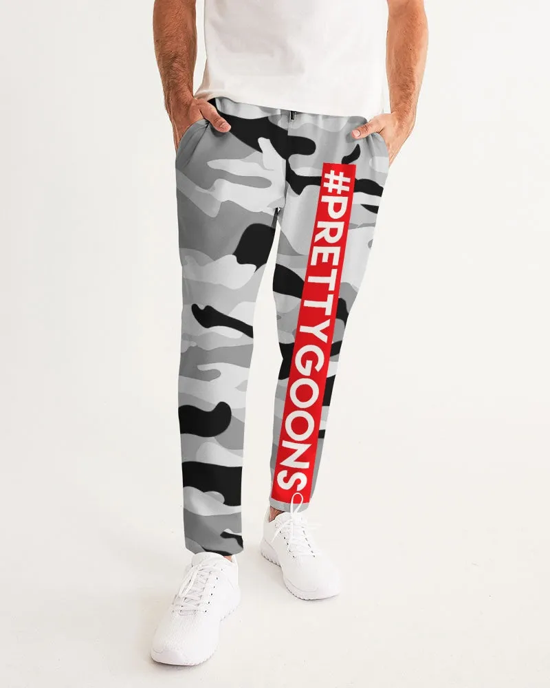 PRETTY GOONS GREY CAMO Men's Joggers