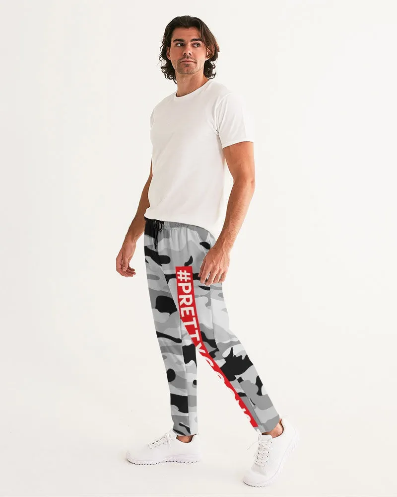 PRETTY GOONS GREY CAMO Men's Joggers