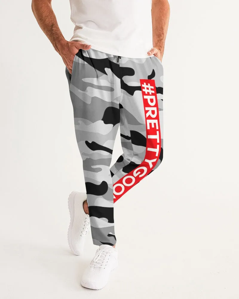 PRETTY GOONS GREY CAMO Men's Joggers