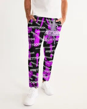 Pretty Goons HIGH-FIVE-PURPLE Men's Joggers