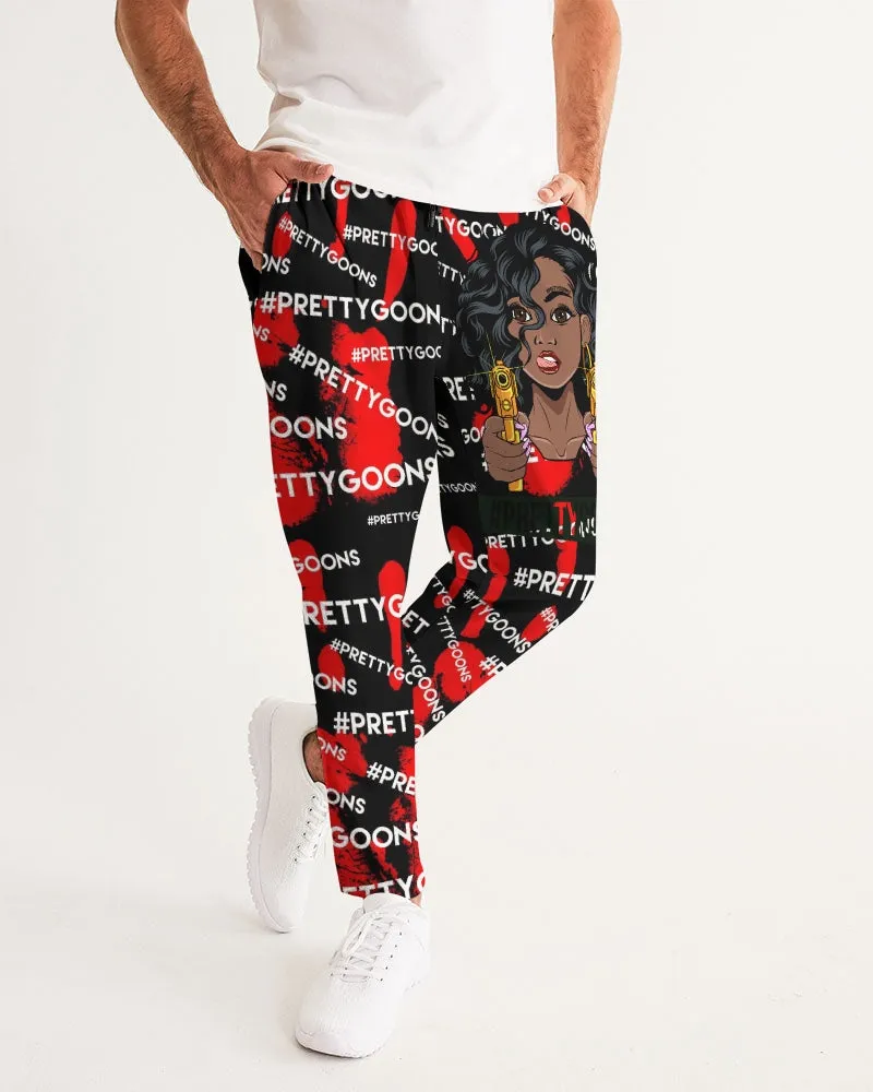 Pretty Goons HIGH FIVE RED Men's Joggers