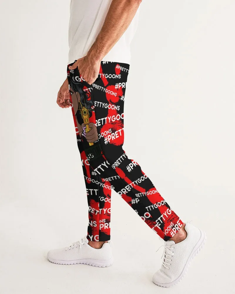 Pretty Goons HIGH FIVE RED Men's Joggers