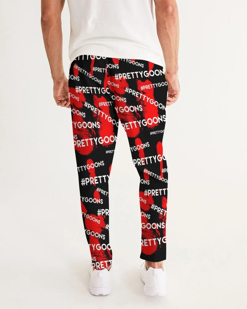 Pretty Goons HIGH FIVE RED Men's Joggers