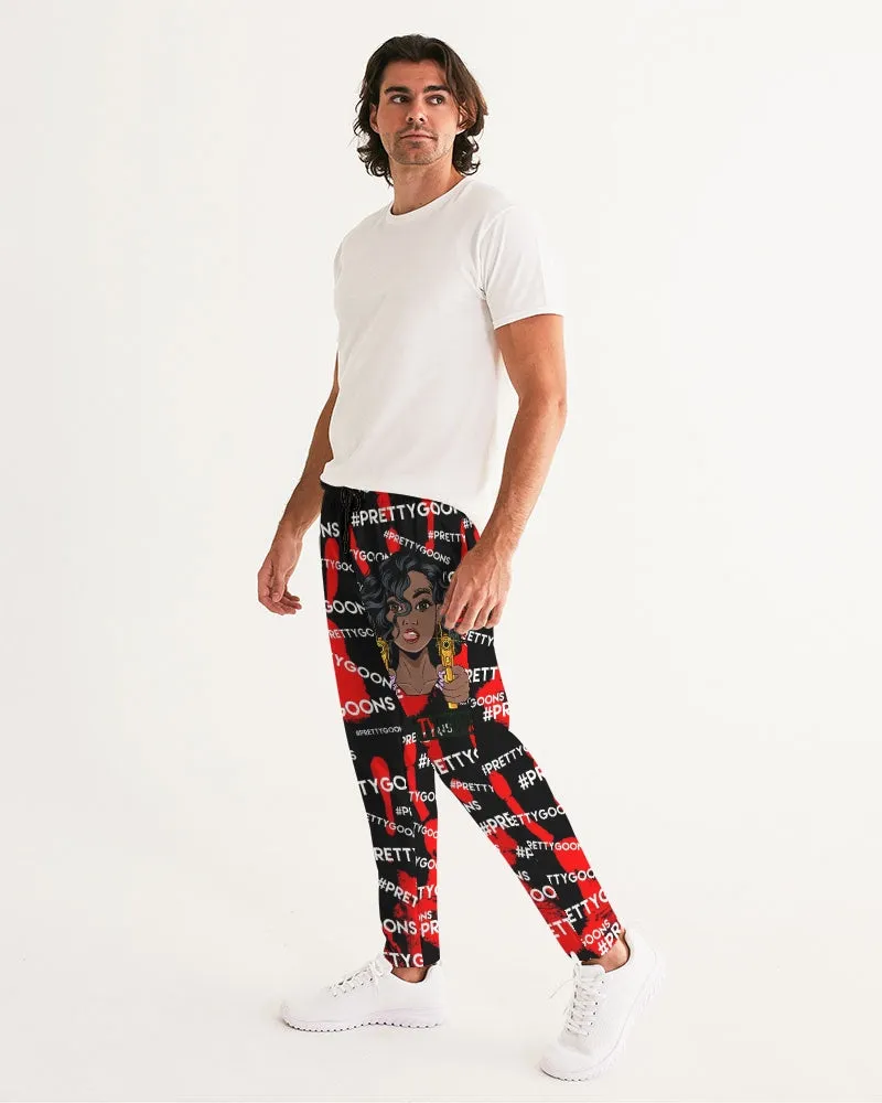 Pretty Goons HIGH FIVE RED Men's Joggers