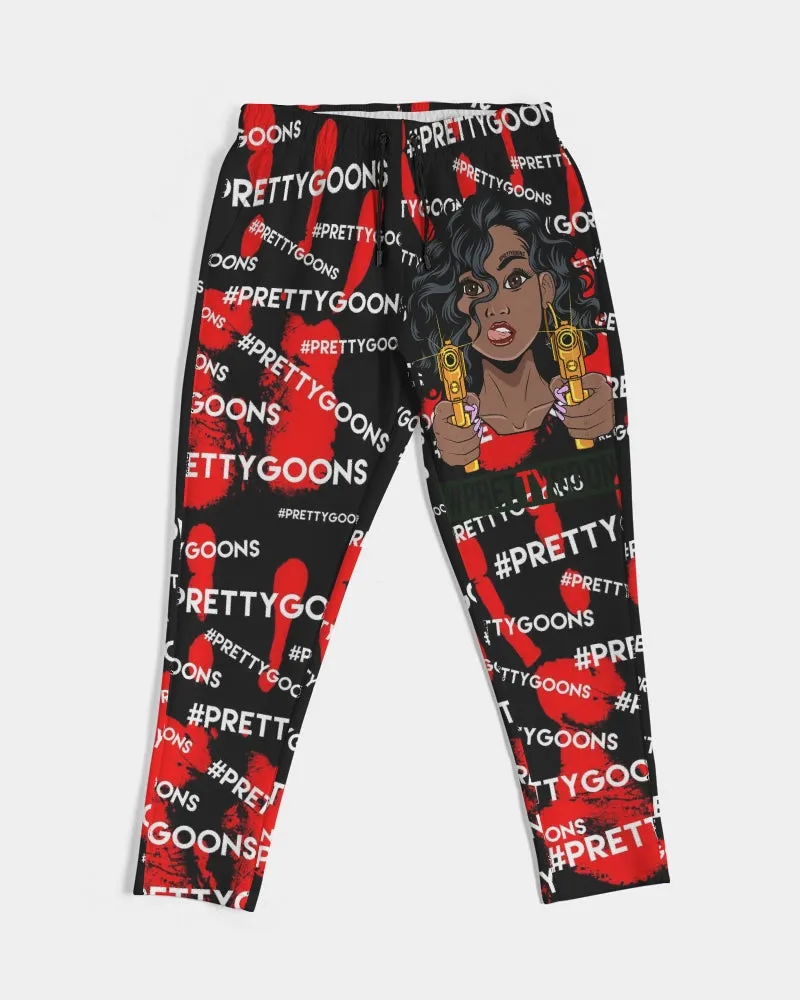 Pretty Goons HIGH FIVE RED Men's Joggers