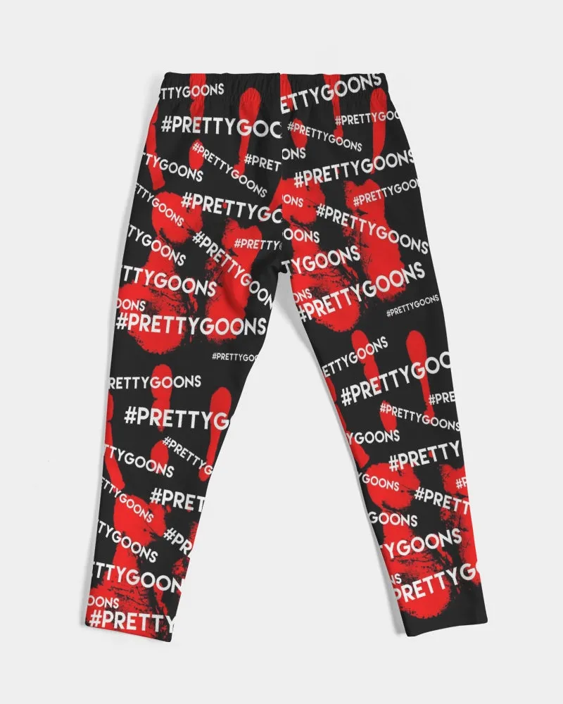 Pretty Goons HIGH FIVE RED Men's Joggers