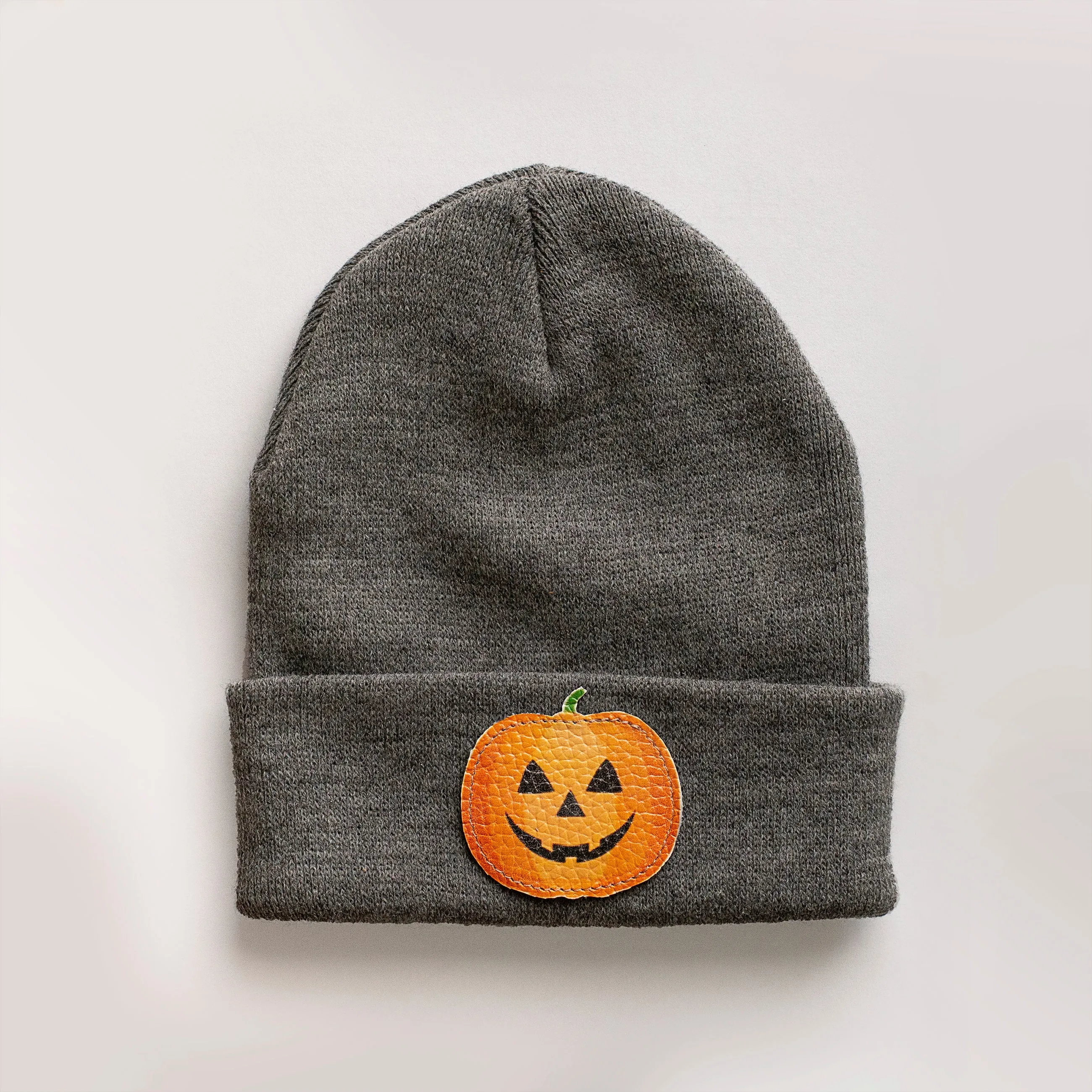 Pumpkin Lantern Toddler Beanie Hat for Children