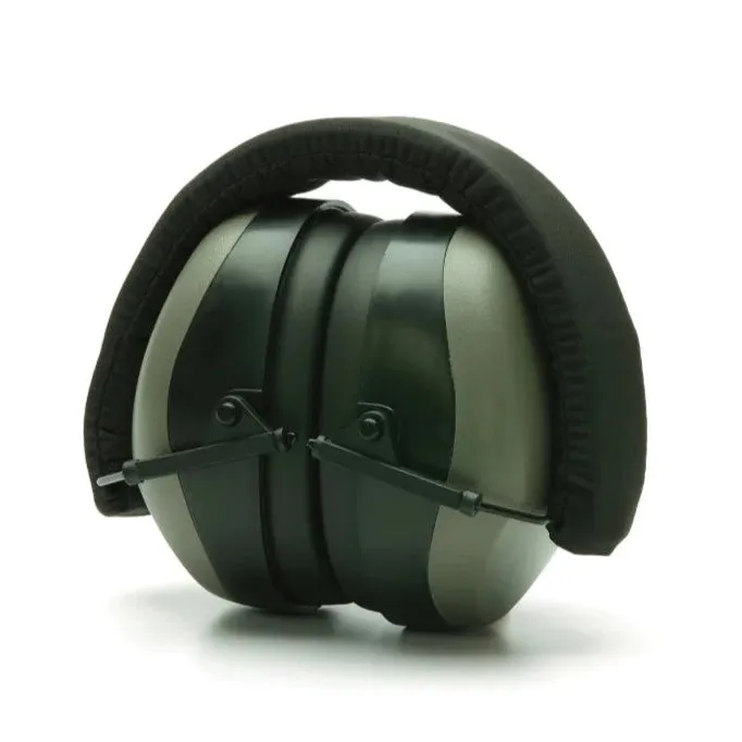 Pyramex® Low Profile Design Passive Earmuffs - 25 NRR - PM8010