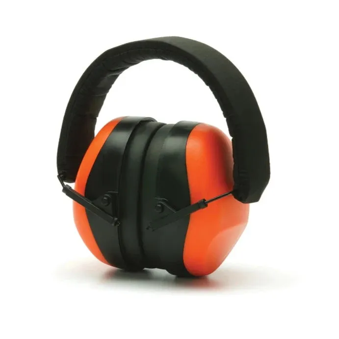 Pyramex® Low Profile Design Passive Earmuffs - 25 NRR - PM8010