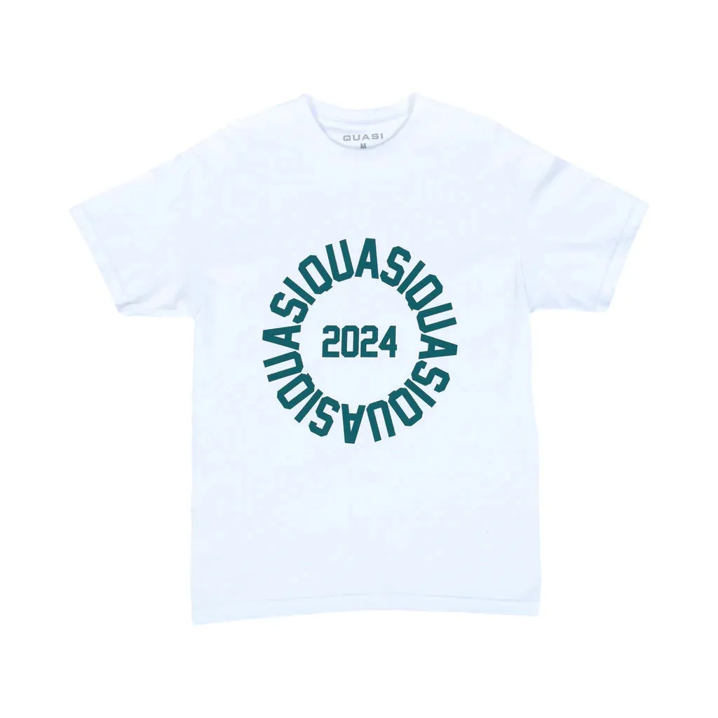 Quasi Games T Shirt White