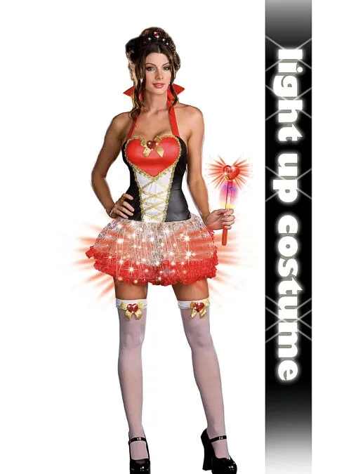 Queen of Heartbreakers Costume