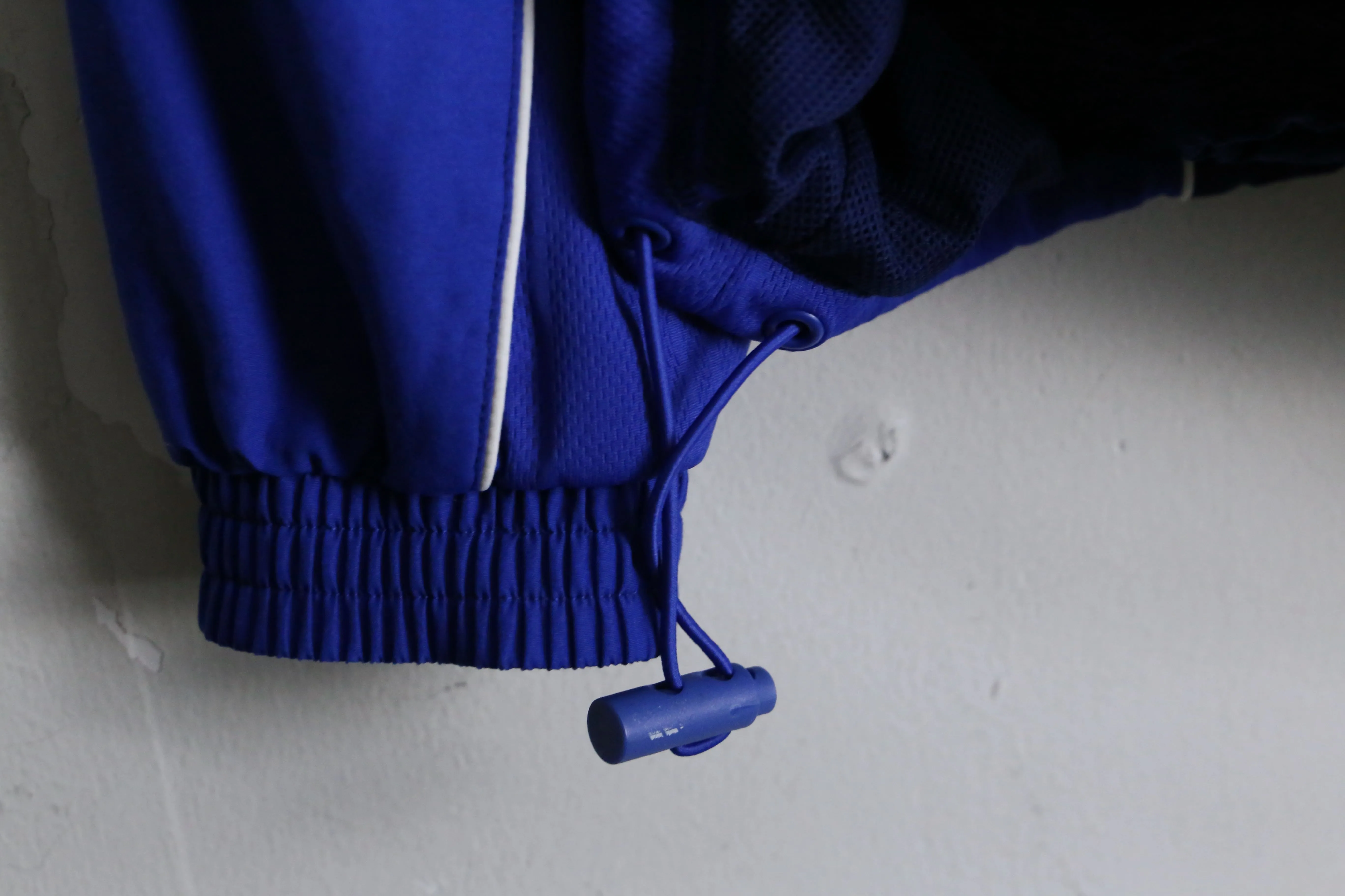 "adidas" blue track jacket