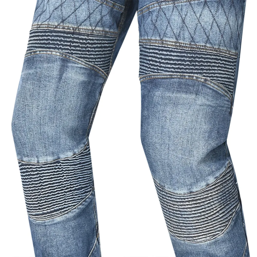 R-TECH Castel - Denim Jeans - Blue